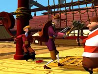 Escape from Monkey Island, capture d'écran